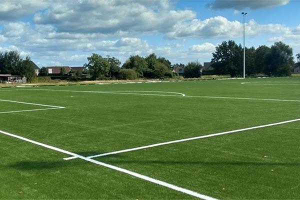 Aménagement terrain de football synthétique - Sportinfrabouw NV